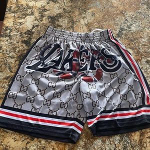 Gucci X Lakers Shorts